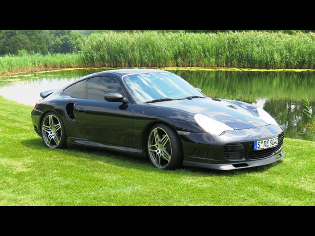 Dave and Norah Cooper 996 Turbo